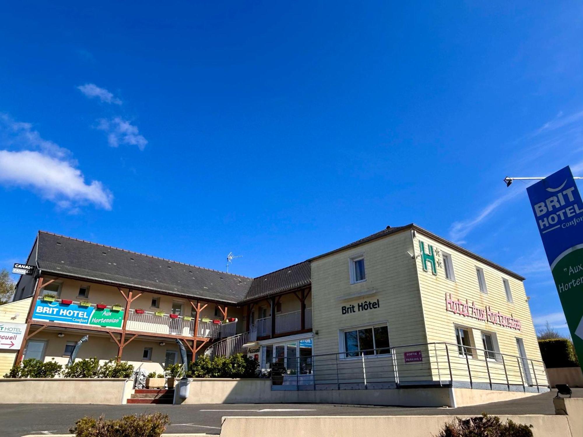 Brit Hotel Lannion-Perros Guirec Екстериор снимка