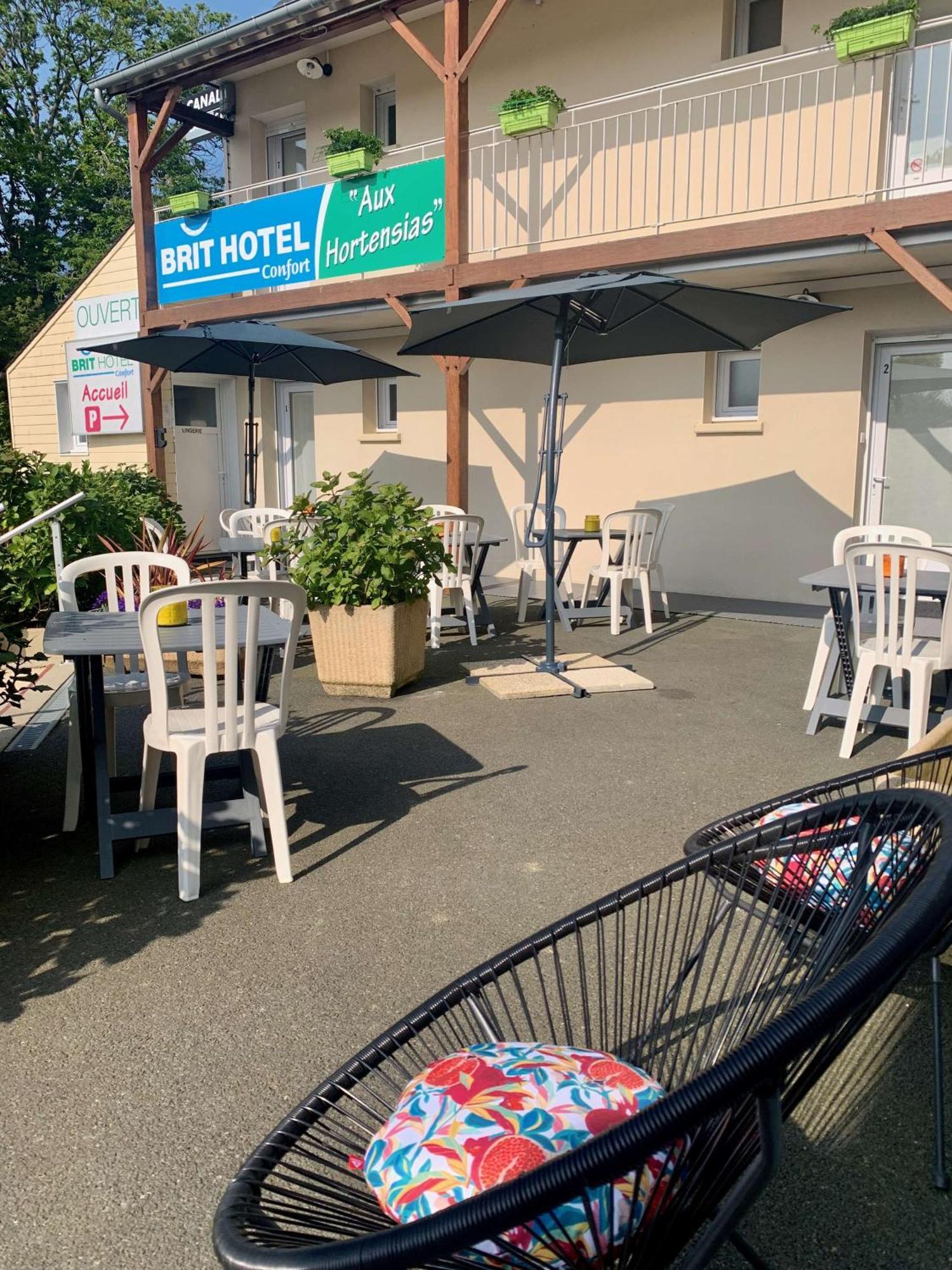 Brit Hotel Lannion-Perros Guirec Екстериор снимка