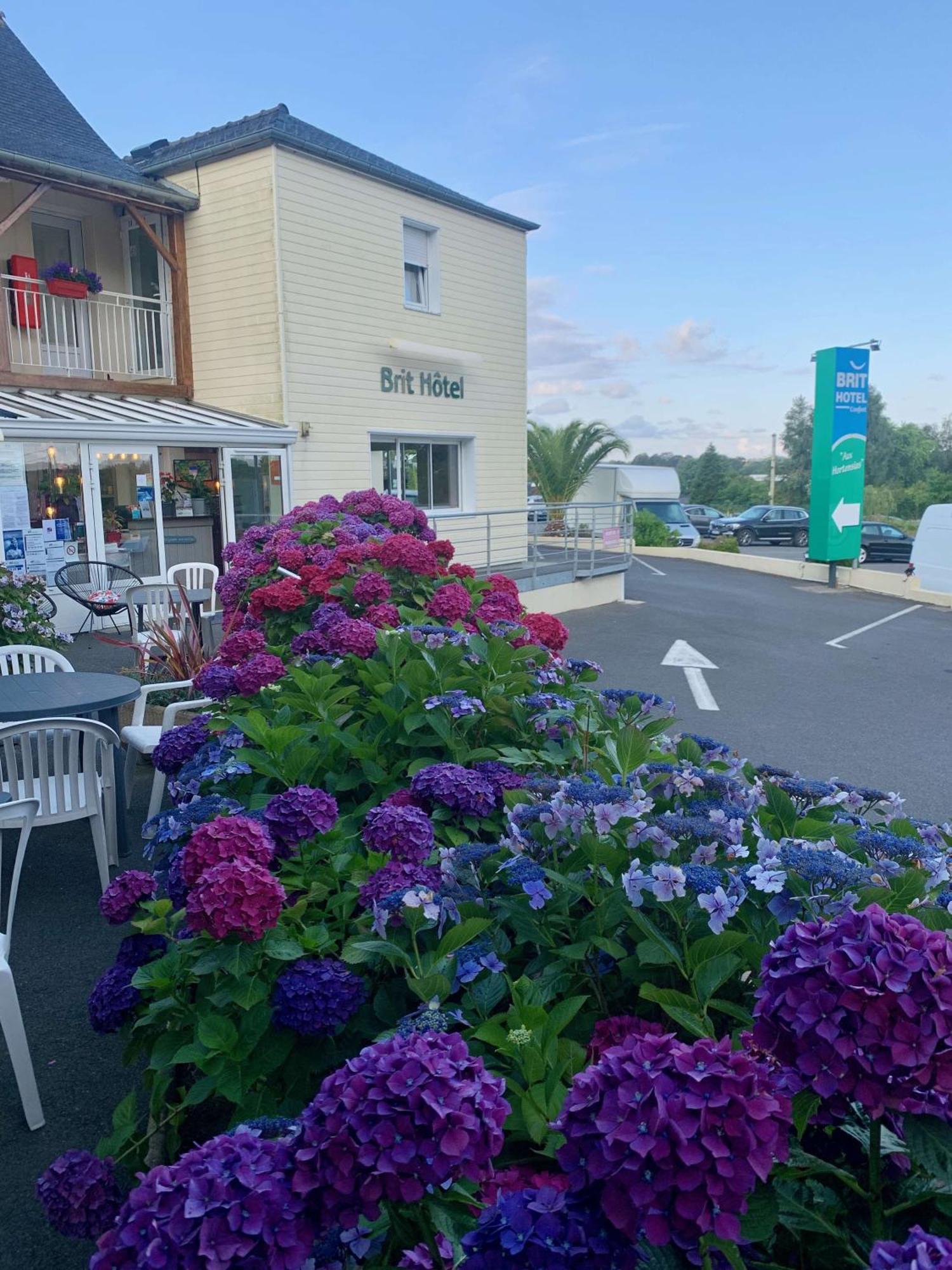 Brit Hotel Lannion-Perros Guirec Екстериор снимка